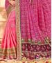 Picture of Pretty Rani Pink Casual Saree