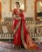 Picture of Classy Red Casual Saree