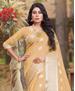 Picture of Grand Beige Casual Saree