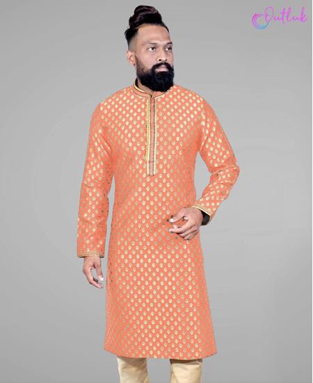 Picture of Statuesque Pink Kurtas