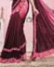 Picture of Statuesque Magenta Pink Designer Saree