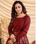 Picture of Resplendent Maroon Party Wear Gown