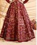 Picture of Resplendent Maroon Party Wear Gown