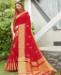 Picture of Fascinating Red Casual Saree