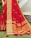 Picture of Fascinating Red Casual Saree