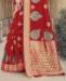 Picture of Amazing Red Casual Saree