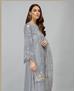 Picture of Sightly Grey Straight Cut Salwar Kameez
