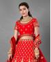 Picture of Ideal Red Lehenga Choli
