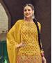Picture of Ravishing Yellow Patiala Salwar Kameez