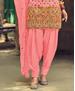 Picture of Splendid Pink Patiala Salwar Kameez