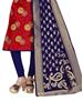 Picture of Statuesque Red Cotton Salwar Kameez