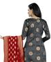 Picture of Sightly Grey Cotton Salwar Kameez