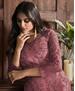 Picture of Exquisite Pink Straight Cut Salwar Kameez