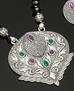 Picture of Enticing Silver Mangalsutra