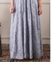 Picture of Stunning Steel Grey Readymade Gown