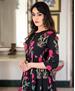 Picture of Sightly Black Kurtis & Tunic