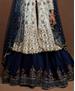 Picture of Classy Off White Party Wear Salwar Kameez