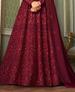 Picture of Well Formed Red Party Wear Gown