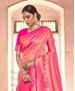 Picture of Stunning Pink Designer Saree