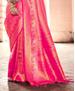 Picture of Stunning Pink Designer Saree