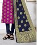 Picture of Bewitching Pink Cotton Salwar Kameez