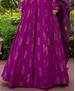 Picture of Beauteous Purple Readymade Salwar Kameez