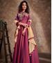 Picture of Nice Rani Pink Readymade Gown