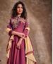 Picture of Nice Rani Pink Readymade Gown