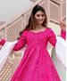 Picture of Ravishing Pink Readymade Gown