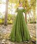 Picture of Marvelous Green Readymade Gown
