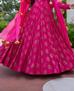 Picture of Pretty Pink Readymade Gown