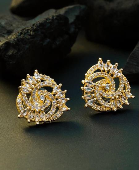 Picture of Magnificent Rose Gold Earrings