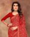 Picture of Sublime Red Casual Saree