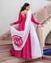 Picture of Exquisite Rani Pink Readymade Gown