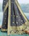 Picture of Appealing Dark Grey Casual Saree