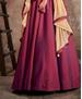 Picture of Beauteous Pink Readymade Gown
