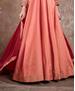 Picture of Sublime Peach Readymade Gown
