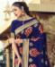 Picture of Sublime Blue Casual Saree