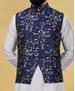 Picture of Marvelous Navy Blue Waist Coats
