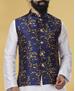 Picture of Pleasing Navy Blue Waist Coats