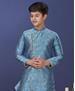 Picture of Pretty Sky Blue Kids Indo Western