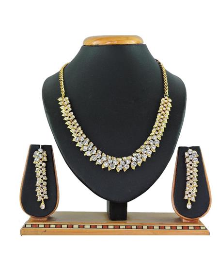 Picture of Excellent White Necklace Set