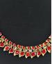 Picture of Delightful Red Necklace Set