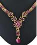 Picture of Alluring Pink Necklace Set