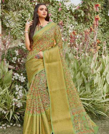 Picture of Appealing Multi Casual Saree
