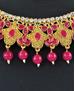 Picture of Enticing Rani Pink Necklace Set
