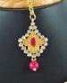 Picture of Enticing Rani Pink Necklace Set