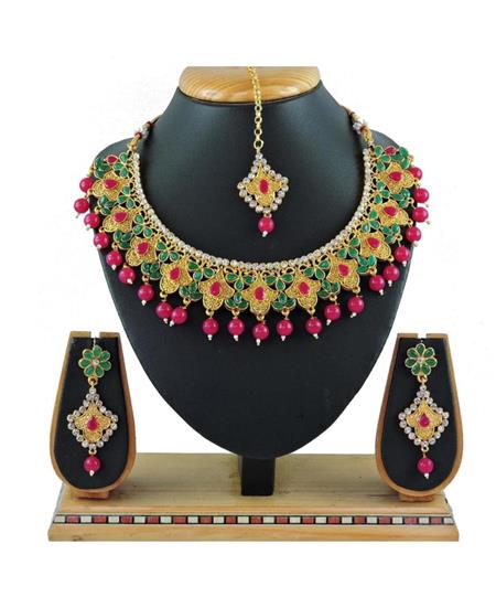 Picture of Splendid Multi Necklace Set