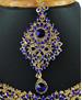 Picture of Exquisite Blue Necklace Set