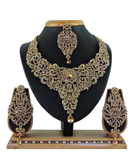 Picture of Gorgeous Gold Necklace Set